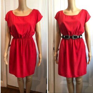 Super Cute Soprano Red Summer Dress